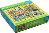 Safari Seek & Find 100-Piece Jigsaw Puzzle PETER PAUPER PRESS