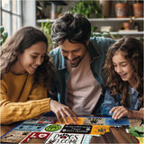 White Mountain Puzzles - I Love Dogs - 1000 Piece Jigsaw Puzzle for Adults & Kids - Fun Family Activity - 24"x30" White Mountain