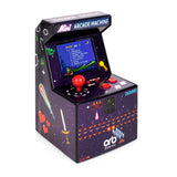 Mini Arcade Machine, 240 in-Built Games, 8-Bit Retro Arcade Games, 2.5” Full Colour Screen, 8-Way Joystick, 2 Buttons, Volume Control, Thumbs Up! Thumbs Up