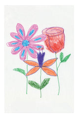 Art Street Mixed Media Journal, Heavyweight, 8-1/2" x 5-1/2", 80 Sheets Art Street