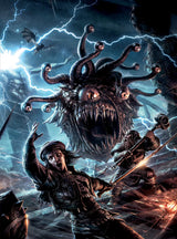 The Beholder Puzzle: A Dungeon & Dragons Jigsaw Puzzle: Jigsaw Puzzles for Adults (Dungeons & Dragons) Clarkson Potter