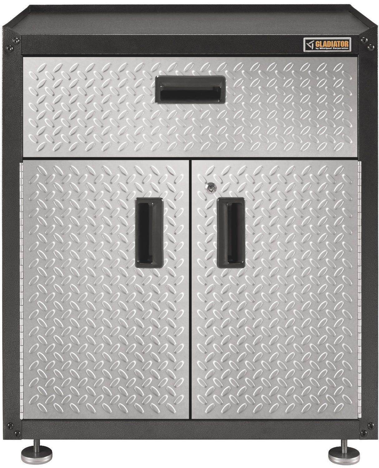 Gladiator GAGB28KDYG Ready-to-Assemble 3/4 Door Modular GearBox Multicolor, 28" x 31" x 18" Gladiator