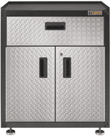 Gladiator GAGB28KDYG Ready-to-Assemble 3/4 Door Modular GearBox Multicolor, 28" x 31" x 18" Gladiator