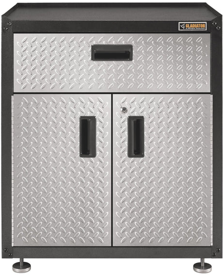 Gladiator GAGB28KDYG Ready-to-Assemble 3/4 Door Modular GearBox Multicolor, 28" x 31" x 18" Gladiator