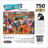 RoseArt - Back to The Past - Sock Hop - 750 Piece Jigsaw Puzzle for Adults RoseArt