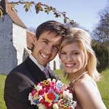 INFUNLY 261pcs/Set DIY Flower Crowns Making Kit Handmade Floral Crown Garland Kit Make Your Own Flower Wreath Bridal Shower Wreaths Gift for Women Wedding Home Decor INFUNLY