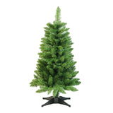 Small Christmas Tree 3FT Artificial Desktop Xmas Tree for Holiday Decor 160 Branch Tips,Green Senjie