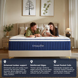 Chiusyufuk Twin Mattress,10 inch Twin Size Mattress,Hybrid mattresses,Single,Gel Memory Foam Individually Wrapped Pocket Coils Innerspring Pressure Relief,Soft,CertiPUR-US Certified,Fiberglass-Free, Chiusyufuk