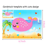 MALLMALL6 20Pcs Mosaic Sticker Art Kits for Kids Toddler Unisex MALLMALL6