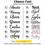 Wooden Name Signs for Nursery Custom Baby Name Sign for Wall Name Signs Personalized Custom Name Sign for Nursery Name Wall Decor Personalized Name signs for Kids Room (Single Name Sign) Woodland