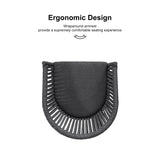 PURPLE LEAF 11 Pieces Outdoor Dining Set with Patio Aluminium Dining Table and Wicker Rattan Chairs Modern Furniture Cushions Sets for Backyard Indoor Decor Kitchen Grey PURPLE LEAF