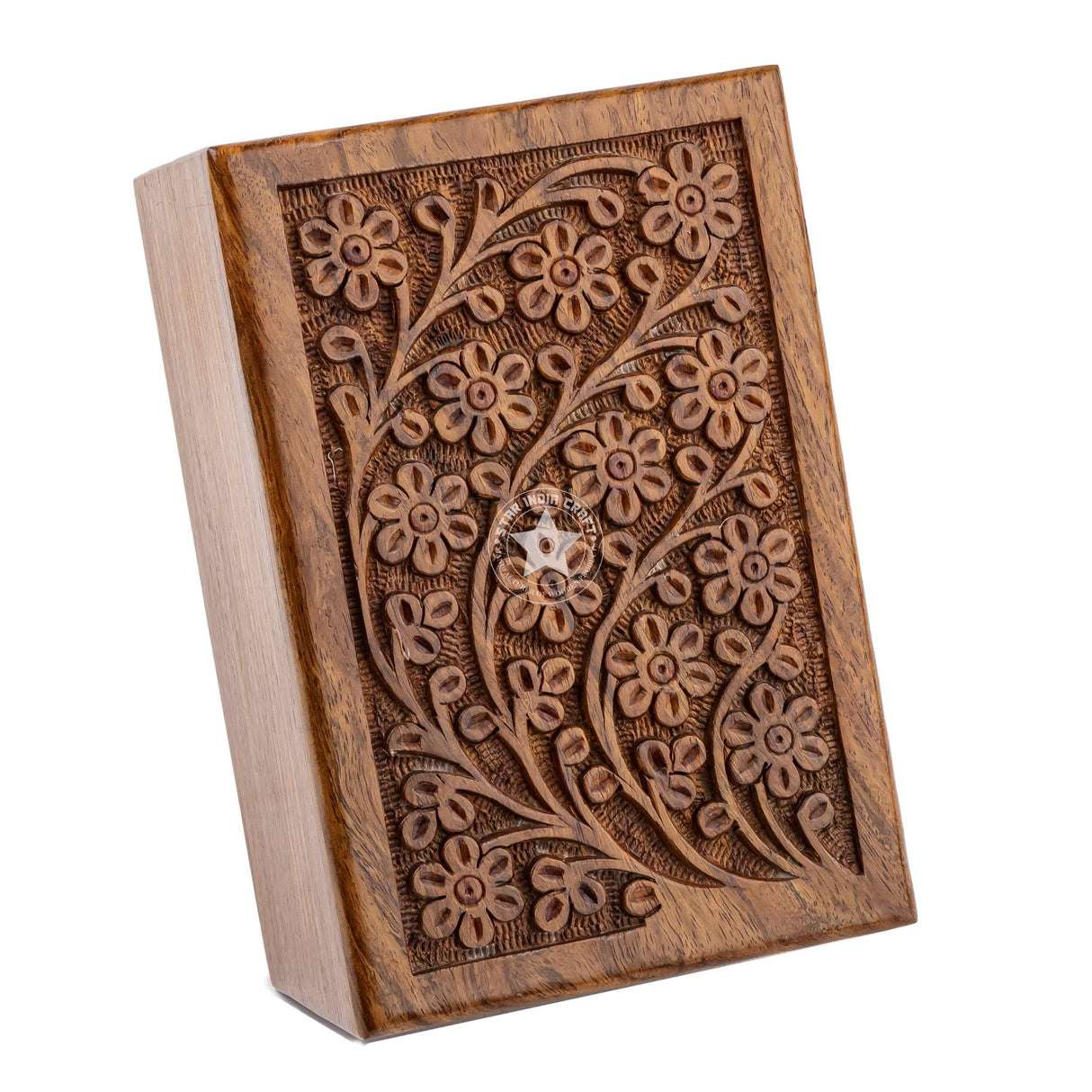 STAR INDIA CRAFT Handmade Tree of Life Urns for Human Ashes, Adult Large Cremation Urns, Funeral Urns Engraved, Burial Urns - 185 lbs STAR INDIA CRAFT