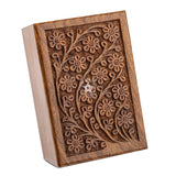 STAR INDIA CRAFT Handmade Tree of Life Urns for Human Ashes, Adult Large Cremation Urns, Funeral Urns Engraved, Burial Urns - 185 lbs STAR INDIA CRAFT