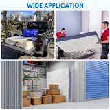 TICONN 2PK Plastic Mattress Bag for Moving Storage, Waterproof Mattress Protector Cover, Heavy-Duty Mattress Moving Supplies (1.5 mil, King) TICONN