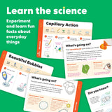 KiwiCo Kids Microscope Kit for Ages 5-8 Years Old | 100X-1200X Magnification, Easy Zoom Lens, LED Light | Science Experiment Set with Kid Biology Tools | STEM Educational Toy for Boys & Girls, 1 Pack KiwiCo