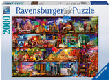 Ravensburger World of Books Puzzle - 2000-Piece Jigsaw Game | Premium Quality Pieces | Anti-Glare Surface | Precision Fit | Great Gift for All Ages Ravensburger