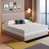 Elynight Twin Mattress,10 Inch Twin Size Mattresses for Advanced Gel Memory Foam, Soft and Comfortable, Medium Firm, Pressure Relief, CertiPUR-US Certified Elynight