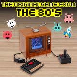 Tiny Arcade Atari 2600 3.5" Mini Retro Game - Playable Console & TV w/ Real Gameplay & Sound-10 Classic Video Games: Pac-Man, Breakout, &More(Ages 8+) Super Impulse