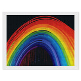 NONHAI Diamond Painting Kits for Adults - DIY Diamond Art Kits for Beginners - Full 5D Paint Drill Diamond Dots Paintings- Rainbow Diamonds Pictures Gem Art and Craft Wall Decor 12"x16" NONHAI