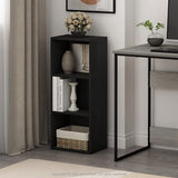 Furinno Luder Bookcase / Book / Storage , 3-Tier, Blackwood Furinno
