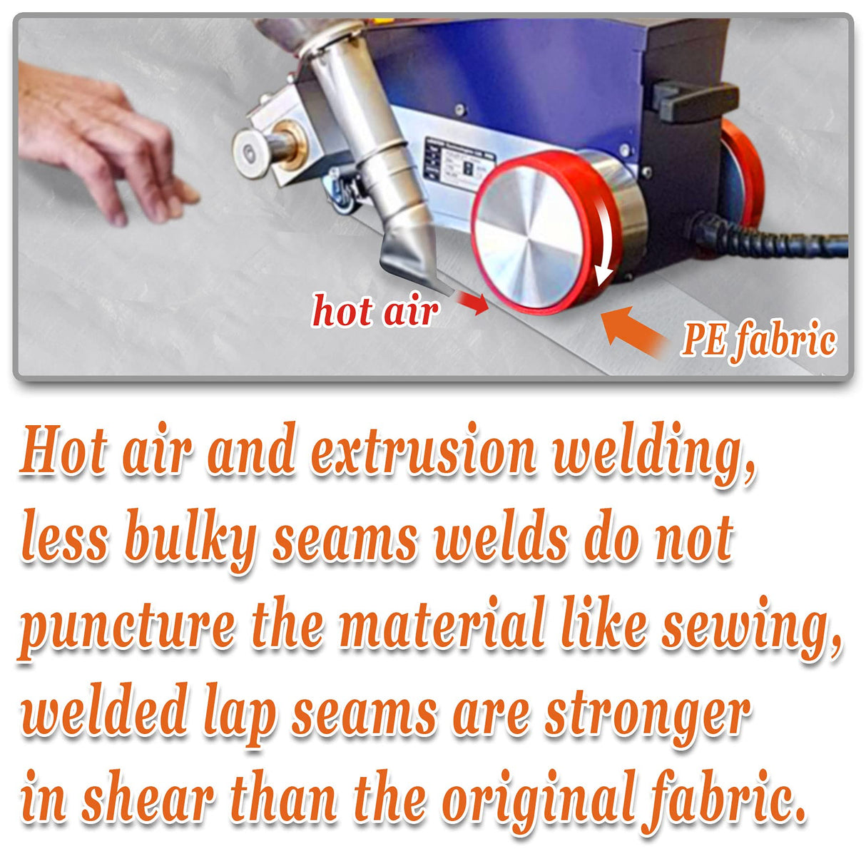 Strong Camel 10 x 20 Carport Canopy Replacement Cover Valance Canopy Replacements Top with Ball Bungees White (Only Cover, Frame is not Included) Strong Camel