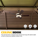 Domi 12x15FT Outdoor Sunroom, All-Season Solarium Gazebo with Galvanized Steel Roof, 4 Sliding Doors, Detachable PVC Screen, Aluminum Permanent Sun Room for Patio Deck Garden domi outdoor living