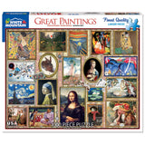 White Mountain Puzzles Great Paintings - 1000 Piece Jigsaw Puzzle White Mountain