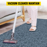 Happybuy 6 ft x 13 ft Grey Marine Carpet for Boats Waterproof - 0.18" Thick Indoor Outdoor Rug Carpet Roll for Home Patio Porch Deck Happybuy