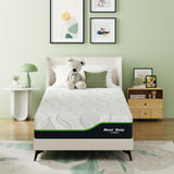 Rest Only Twin XL Mattress 14 Inch, Twin XL Hybrid Mattress in a Box, Extra Long Twin Innerspring Mattress with Gel Memory Foam and Pocket Coils Spring, Medium Plush Feel RO REST ONLY