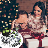 WORKPRO Home Tool Set with Power Drill, 157PCS Power Drill Sets with 20V Cordless Lithium-ion Drill Driver, Home Tool Kit for All Purpose, Cordless Drill Set Combo Kit With Tool Bag WORKPRO