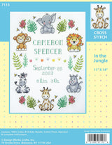 Counted Cross Stitch in Jungle DesignWorks Ink