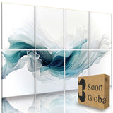 Soon Global 8-Pack Acoustical Wall Panels,48 X 32 Inches Sound Absorbing Panels, Decorative Acoustical Wall Panels, Acoustic Treatment for Recording Studio, Ethereal Illumination Soon Global