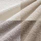 MIULEE Pack of 4 Decorative Textured Boucle Throw Pillow Covers 18x18 Inch Neutral Accent Solid Pillow Cases Soft Couch Cushion Covers for Modern Farmhouse Boho Chair Sofa Bed Livingroom Home Decor MIULEE