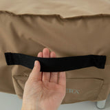 Tempera Outdoor Round Table Cover , Sectional Sofa , Dining Set cover , Anti-Fading , Waterproof Patio Cover for Outdoor Furniture, 96"D x 27.8"H, Taupe Tempera