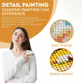 Sunflower Diamond Painting With Illuminated Pen Tip | 5D Large Diamonds Painting Kits With Accessories For Adults | DIY Full Drill Diamond Art Diamond Painting For Home Decor (27.5 X 15.7inch) LGANHAPY