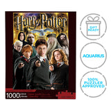 AQUARIUS Harry Potter Puzzle Character Collage (1000 Piece Jigsaw Puzzle) - Officially Licensed Harry Potter Merchandise & Collectibles - Glare Free - Precision Fit - 20x28in AQUARIUS