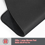 KORGOL Electric Standing Desk 63 x 24 Inches Adjustable Height Sit Stand Up Desk for Home Office Computer Desk Memory Preset with Wheels, White KORGOL