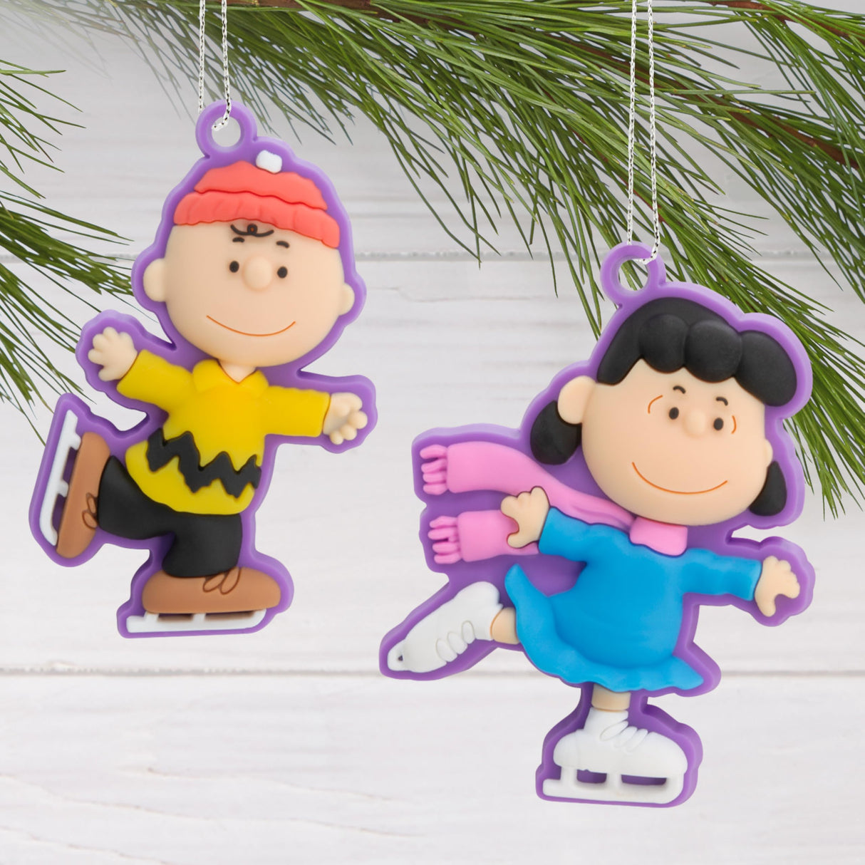 Hallmark Peanuts Mini Christmas Tree Topper and Ornaments, Set of 5 Hallmark