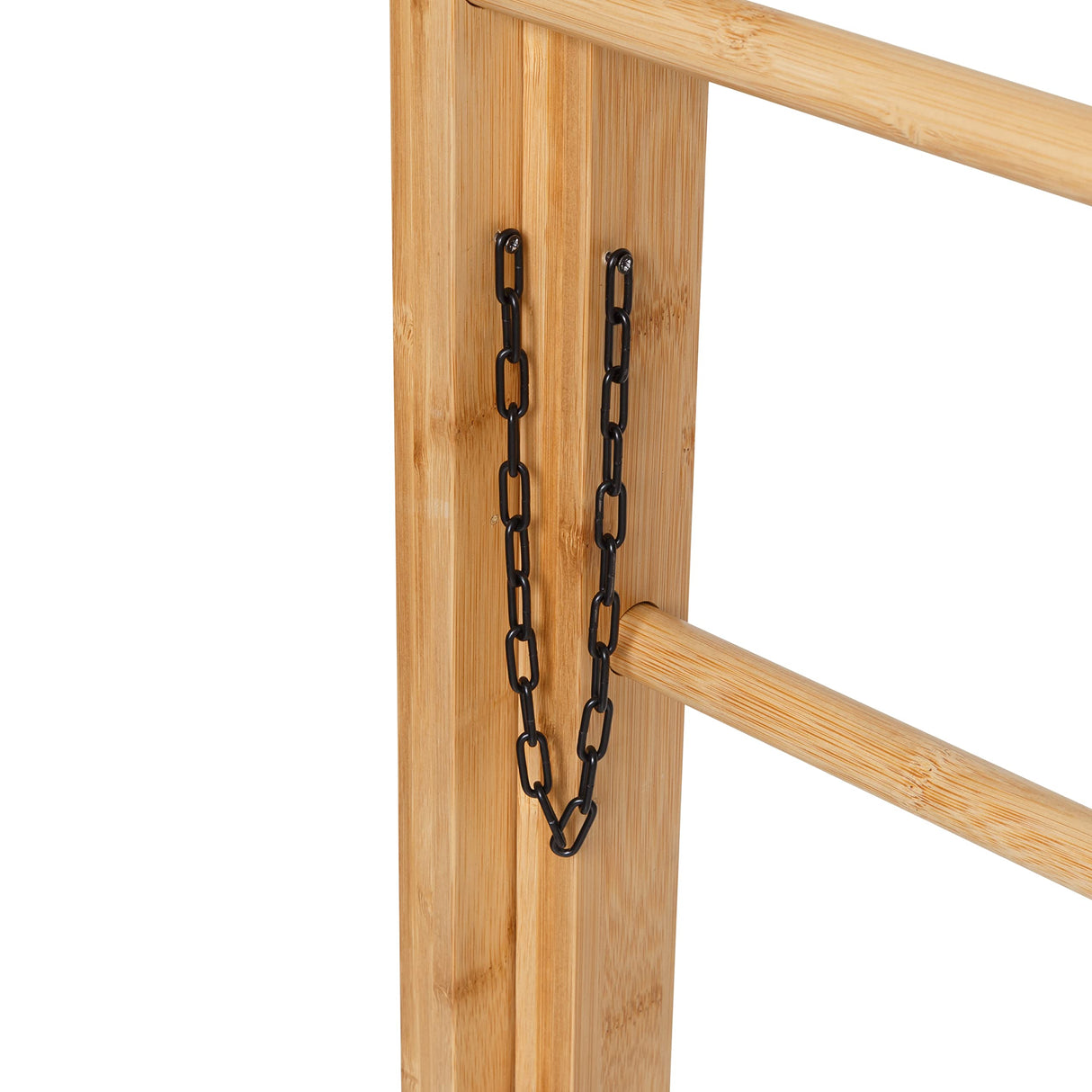 Honey-Can-Do Bamboo Clothes Drying Ladder Rack DRY-09387 Natural Honey-Can-Do