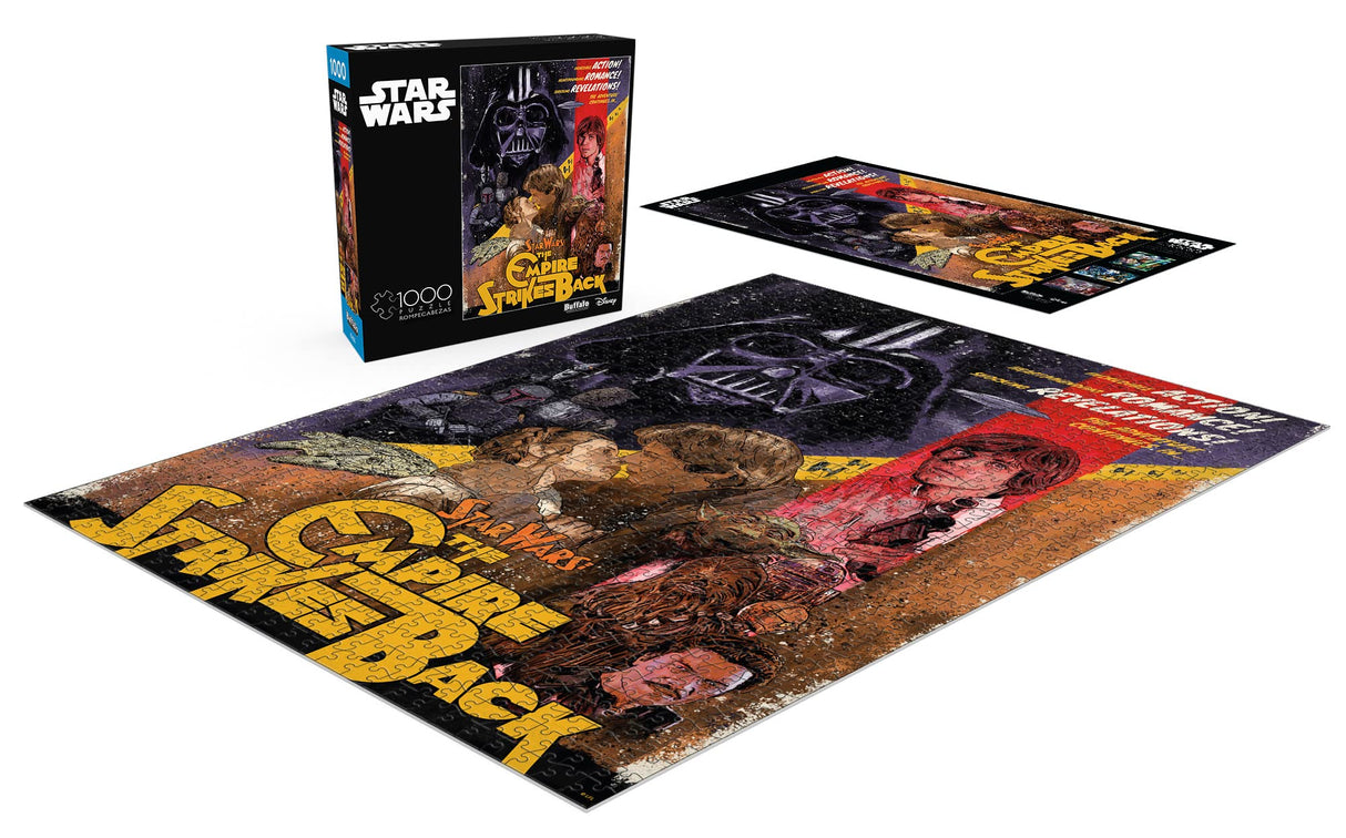 Buffalo Games - Star Wars - : Shocking Revelations - 1000 Piece Jigsaw Puzzle for Adults -Challenging Puzzle Perfect for Game Nights - Finished Size is 26.75 x 19.75 Buffalo Games