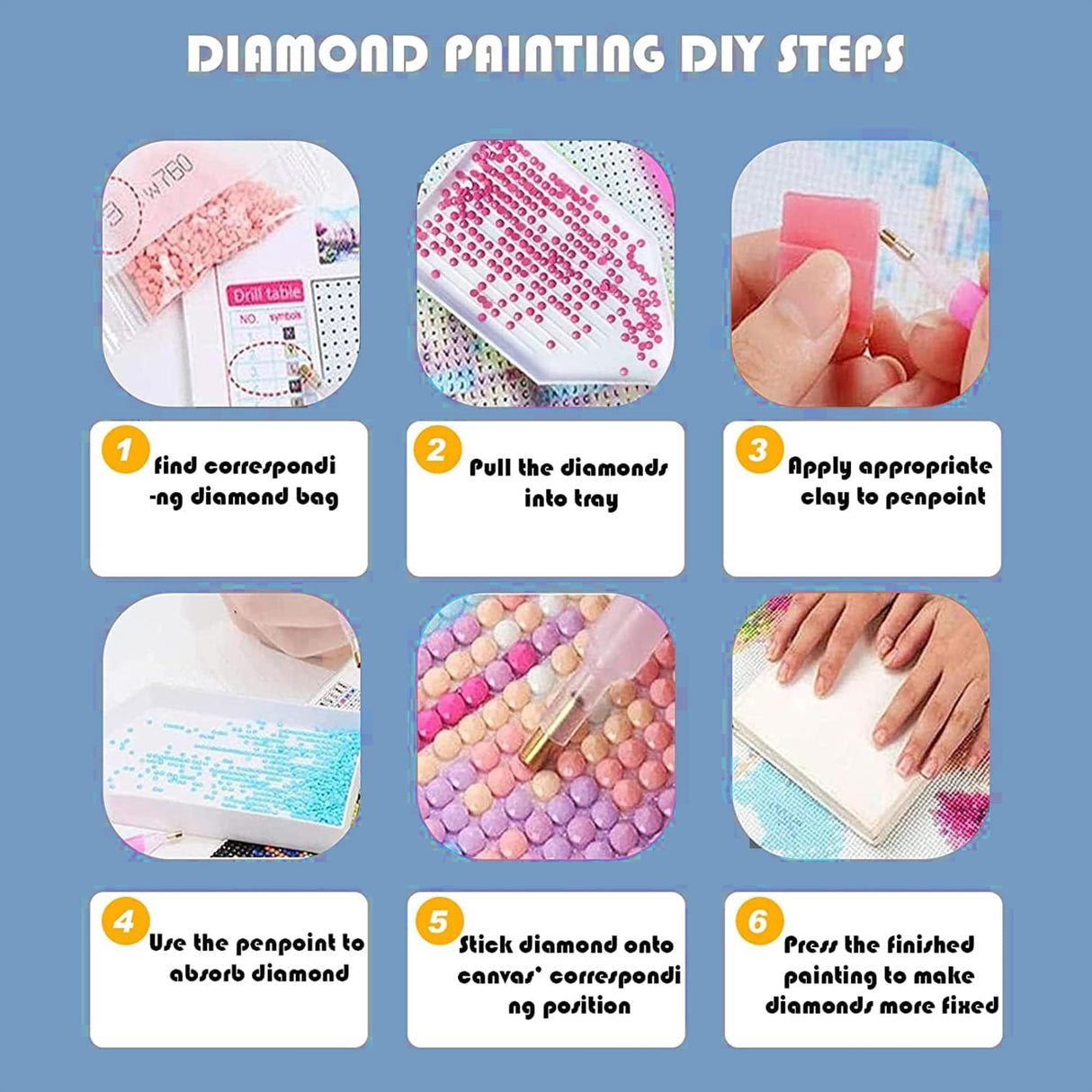 Starry Sky Diamond Painting Kits for Adults - Starry Night Diamond Art Kits for Adults, Round 5D Abstract Landscape Gem Art Kit for Adult DIY Crafts Kit for Home Wall Decor Gifts (16x12 inch) xackcme