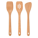 OXO 3 Piece Good Grips Wooden Turner Set, large OXO