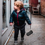 ANKHOH Case Compatible with 3Doodler Start+ Essentials (2023) for 3D Pen Set for Kids, Storage Organizer Holder for Printing Filament Refill and Micro-USB Charger, Black (Box Only) ANKHOH