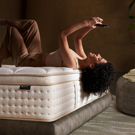 OFFTR z Full Mattress,Full Size Mattress,12 Inch in a Box,Superior Hybrid with Memory Foam for Extra Lumbar Support,100 Night Trial,Maximum Support,Zoned Spring, Firm (12 Inch, Full) OFFTR z