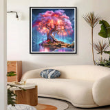 DPHERO DIY Tree of Life Diamond Painting Kits for Beginners Adults,5D Tree Diamond Art Kits,Round Full Drill Dreamland Diamond Painting Art,DIY Painting by Numbers Diamond Art Painting 12x12 inch DPHERO