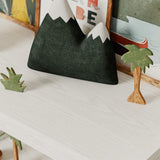 IRONCK Toy Storage Organizer for Boys and Girls with Drawers, Floor Toy Box with Wheels and Open Shelf, Storage Chest for Nursery, Playroom and Bedroom, White IRONCK