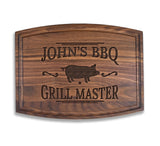 Personalized Dad Cutting Board Gift For Dad Custom Cutting Board Father's Day Wood Engraved TEEAMORE