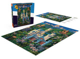 Buffalo Games - Dowdle - Neuschwanstein Castle - 300 Piece Jigsaw Puzzle for Adults -Challenging Puzzle Perfect for Game Nights - Finished Size is 21.25 x 15.00 Buffalo Games