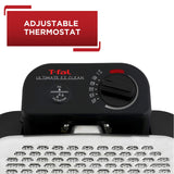 T-fal 3.5L Deep Fryer with Oil Filtration System: 1700W Stainless Steel Fryer, Dishwasher Safe Parts, Digital Timer, Adjustable Temperature Control for Perfect Golden Crispy Results T-Fal