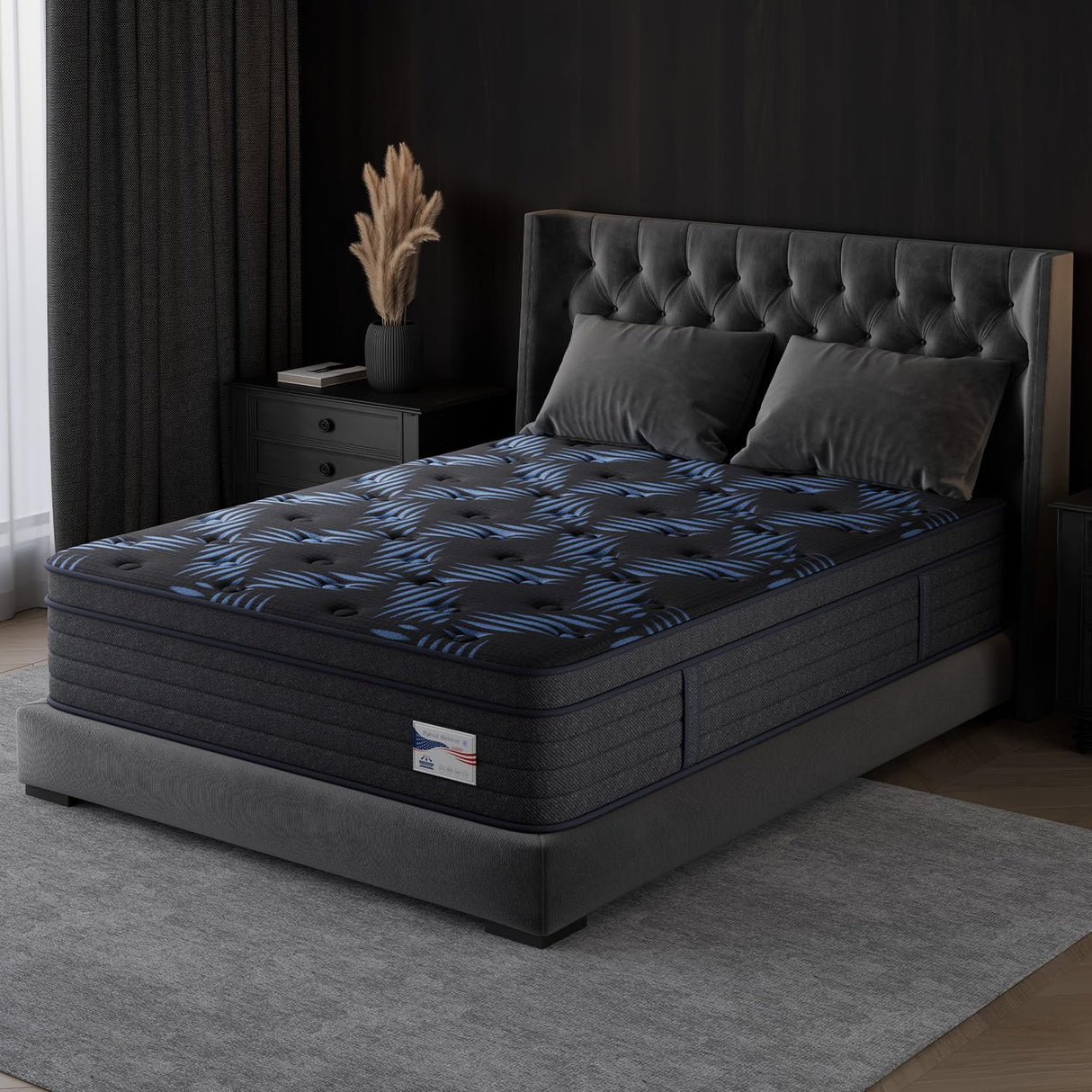 Nedersal Full Mattress 10 Inch,10 Inch Deep Sleep Mattress Extra Lumbar & Shoulder Support,Fiberglass Free, No Odor,365 Night Trial - Forever Warranty,CertiPUR-US Certified Nedersal